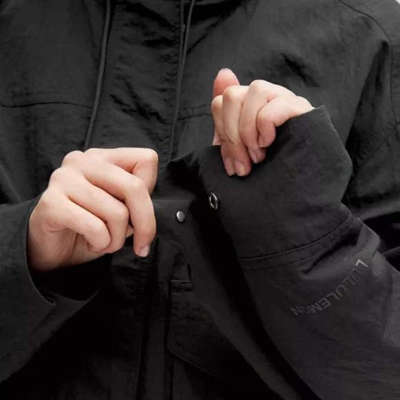 Lululemon Utility Jacket with Hood - Picture 3 of 4